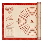 Silicone Baking Pastry Dough Mat - 26X16INCH Extra Large Cookie Bread Rolling.... Fixed Price $17.09.