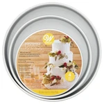 Wilton Aluminum Round Pan Set, 4-PIECE For Layered Cakes,durable, Even. Fixed Price $50.96.