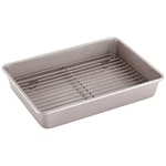 Chefmade Roasting Pan With Rack, 13-INCH Non-stick Rectangular Deep Dish Oven.... Fixed Price $51.70.
