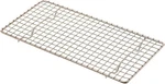 Update Internatal 5" X 10" Rectangular Chrome-plated Wire Pan Grate. Fixed Price $13.19.