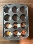 Wilton 2105-6789 Gray Perfect Results Nonstick 12-CUP Muffin Pan New. Fixed Price $22.75.