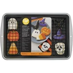 Wilton Halloween Cookie Baking Set Sheet 6 Fall Cutters Cooling Rack. Fixed Price $24.99.