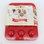 New Nordic Ware Red 12 Cake Baking Pan Donut Holes With 24 Sticks. Fixed Price $14.99.