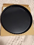 New Fidz Pan 9" Tart Loose Bottom Quiche Heavy Duty Carbon Steel. Fixed Price $10.00.