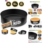 Springform Pan - Nonstick, Leakproof Cheesecake Baking, Easy Release,.... Fixed Price $27.18.