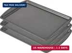 Goodcook Everyday Nonstick Carbon Steel 13" X 9" Baking Sheet Set, Pack - Stan. Fixed Price $27.61.