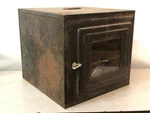 Antique Wood Stove Warming Oven For Pie Bread Old Farmhouse Kitchen. Fixed Price $29.99.