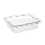 Inline Plastics TS48 48-OZ Tear Strip Deli Tub Hinged 150/CS (case Of. Fixed Price $108.53.