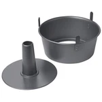 Professional 2-PIECE 9.5-INCH Angel Food Cake Pan With Feet, X 4. Fixed Price $23.37.