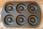 Wilton Nonstick 6 Cavity Regular Donut Pan Mold. Fixed Price $111.50.