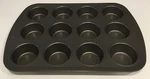 Good Cook Cupcake / Muffin Pan 12 Ct Nonstick Bradshaw Baking Mini Quiche Tin. Fixed Price $8.95.