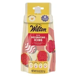 Wilton Red Decorating Icing, 7.5 Oz Pouch With 4 Piping Tips (191011527). Fixed Price $12.99.