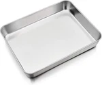 P&p Chef 12.3 Inch Stainless Steel Sheet Cake Pan, Rectangular Baking For. Fixed Price $23.95.
