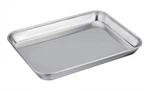 Teamfar Pure Stainless Steel Toaster Oven Pan Tray 7 X 9.3 1 Inches, Silver. Fixed Price $13.35.