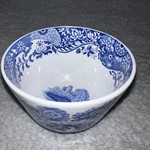 Vintage Spode Italian Blue/white Wide Mouth Tea Cup Oriental Sake No Handle Rare. Fixed Price $29.87.