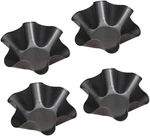 Kafear 4 Packs Taco Salad Bowl Maker Molds Nonstick Carbon Steel Tortilla Shel. Fixed Price $20.74.