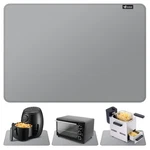 Flasld Heat Resistant Mat For Air Fryer Site On, Fireproof 18"L X 12"W, Gray. Fixed Price $14.64.