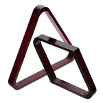 Ownmy Of 2 Wooden Billiard Ball Rack Set, Vintage Solid Red. Fixed Price $27.46.