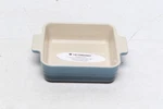 Creuset 14 Cm Square, Marine Casserole Baking Dishes. Fixed Price $37.80.