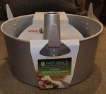 Nordic Ware Naturals 2 Piece Angelfood Pan With Removable Cone Traditional. Fixed Price $25.20.