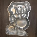 Wilton 1978 Playful Puppy Dog Cake Pan Mold Birthday #502-7636 Vintage 70S Vtg. Fixed Price $7.49.