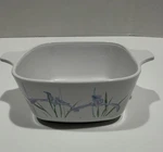 Corningware Shadow Iris P-43-B 700 Ml Petite Casserole Dish No Lid. Fixed Price $8.00.