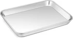 9 Inch Baking Sheet Pan, Joyfair Stainless Steel Cookie Toaster Oven Tray,. Fixed Price $12.99.