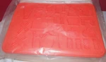 Pampered Chef Silicone Cookie Mold Halloween #100135 Sealed. Fixed Price $12.49.
