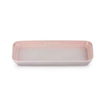Creuset Legere Rectangular Plate Shellpink 9IN/25CM Official Japanese Release. Fixed Price $106.00.