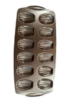 New Wilton Madeleines (12) Cavity Cookie Pan Tray 3" Mold Non-stick. Fixed Price $11.99.