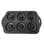 Norpro Pan 3 1/2" Donuts Bake 6 Durable Non-stick Easy Release. Fixed Price $9.99.