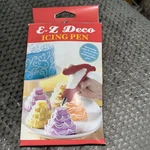 Nordic Ware 6" E-z Deco Icing Pen New Original Packaging. Fixed Price $5.00.