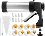 Maker Machine Churrera And Piping Bag Churros Filler, Stainless Steel. Fixed Price $21.99.