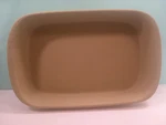 Pampered Chef Stoneware Family Heritage Deep Dish Casserole Lasagna Pan 10" X 16. Fixed Price $47.17.