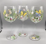Lenox Butterfly Meadow Wine Glasses Set Of 3. Fixed Price $35.99.