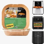 Air Fryer Liners Disposable For Chefman 9.5&APOS;&APOS;SQUARE, Natural. Fixed Price $18.54.