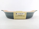 Le Creuset Ocean Blue Oval Heritage Au Gratin Stoneware Baking Dish, 1. Fixed Price $44.99.