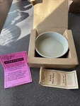 The Pampered Chef 8" Mini-baker Family Heritage Collection Stoneware Usa. Fixed Price $27.00.