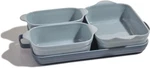 Our Place Ovenware Set 5-PIECE Nonstick, Toxin-free, Ceramic, Stoneware. Fixed Price $119.99.
