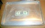 Vintage Beacon Ware #9303 Aluminum Baking Pan/cookie Sheet Jelly Roll Tray Usa. Fixed Price $28.99.
