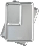 Aluminum Commercial Baking Sheets Pan Sets Half SHEET/QUARTER/1/8 Cook Serve. Fixed Price $45.01.