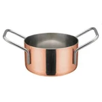 Winco Mini Casserole, Copper. Fixed Price $13.85.