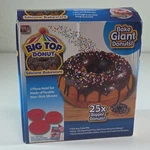 Big Top Donut Silicone Bakeware 3 Piece Mold Set 2010 New. Fixed Price $14.99.
