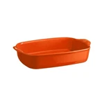 Emile Henry Large Casserole Dish, Harvest Orange, New. Fixed Price $44.00.