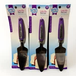 Baked With Love Cake Pie Server 10 Serrated Edge Cutter Purple Handle Lot Of 3. Fixed Price $16.99.