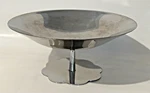 Alessi Early Italian Mcm Style Diade 11 Stainless Steel Compote Dish Footed. Fixed Price $60.00.