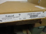 Paterson Natural Greaseproof Pan Liners (16-3/8X24-3/8) 24461610000 Box. Fixed Price $40.00.