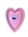 Chantal Ramekin Pink Heart Shaped Cup Bakeware Stoneware (93-HL11). Fixed Price $17.59.