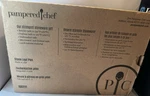 Pampered Chef Stoneware Loaf Pan 100221 Beige Rectangle Dishwasher Safe 550. Fixed Price $31.00.
