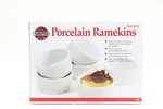 Norpro - Porcelain Ramekins, Set Of 6 4OZ/125ML. Fixed Price $18.00.